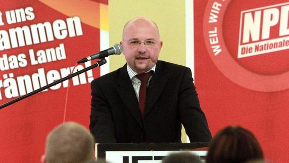 Heyder - NPD Spitzenkandidat