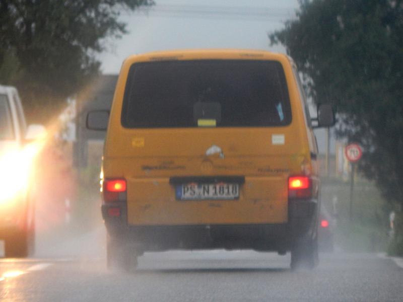 Eppingen 29.07.2014 Auto der Nazis