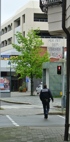 Her mit dem schönen Leben!