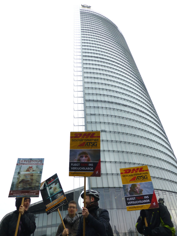 Protest in Bonn