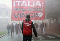 Aufmarsch von CasaPound Italia am 23.05.2015 in Gorizia