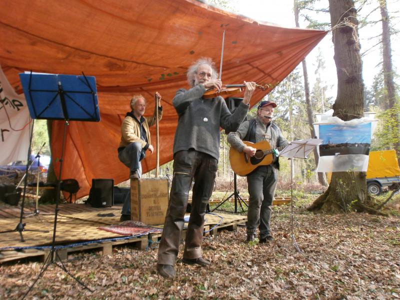 Konzert Klaus der Geiger