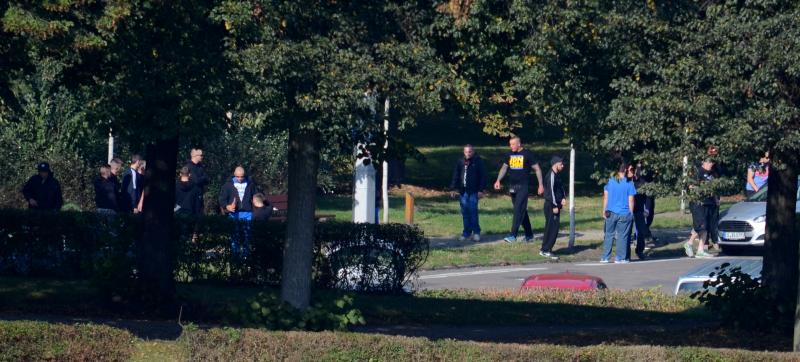 Lok-Hooligans am Völkerschlachtdenkmal 23