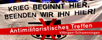 Antimilitaristisches Treffen