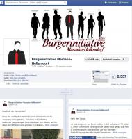 Facebook-Seite der BMH