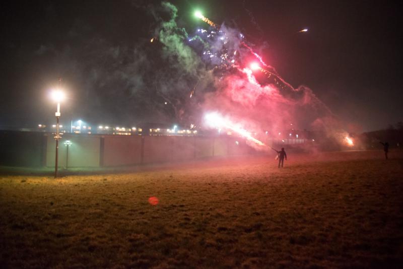 Sylvestergrüsse in die JVA Uelzen 4