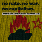 No Nato. No War. No Capitalism.