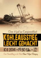 Klima*Folgen*Bewegung. Thema: Kohleausstieg leicht gemacht