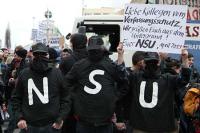 NSU Prozessauftakt Demonstration in München