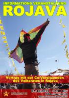 Informationsveranstaltung zu Rojava, mit der Co-Vorsitzenden des Volksrates in Rojava