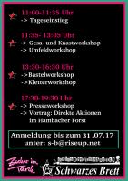 Programm Workshoptag