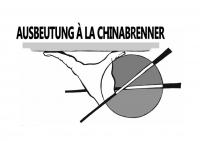 Chinabrenner FAU-Protestlogo