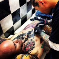 Federico Tisi bei Tango Core Tattoo