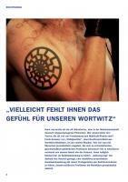 Naziwerbung im Saitensprung