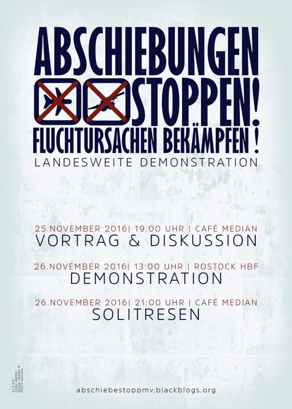 Abschiebungen stoppen!