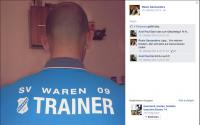 Nazi als Jugendtrainer beim SV Waren 09 1