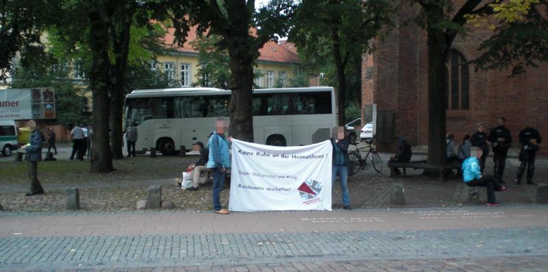 Bundeswehr abblasen!