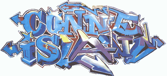 Conne Island tag