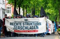 Antifaschistische Demonstration in Nienburg / Weser