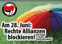 Gegen rechte Allianzen!