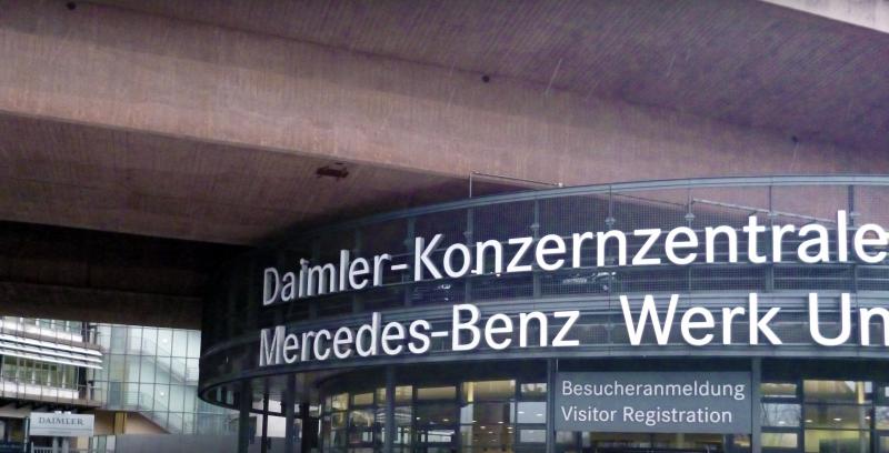 Mercedes-Konzernzentrale 6