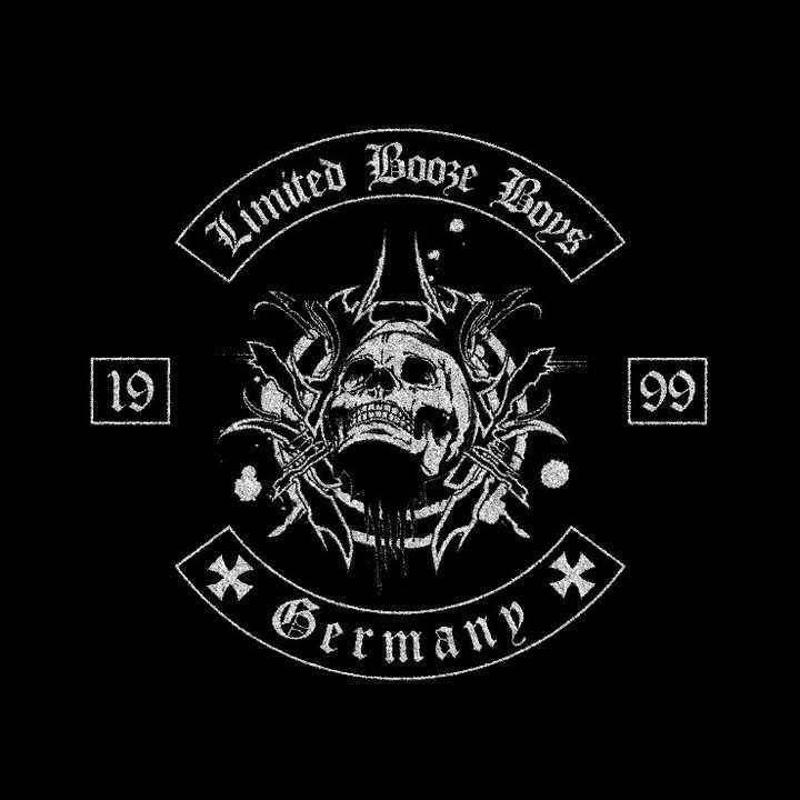 Das Band­logo der Limited Booze Boys