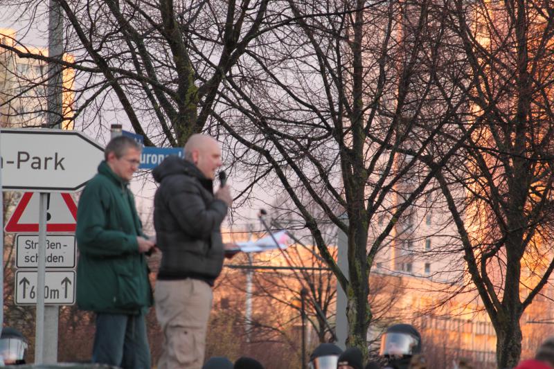 David Köckert, Anmelder und NPD Greiz