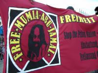 Mit Power durch die Mauer - FREE-MUMIA - Free Them ALL!