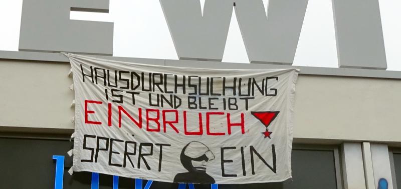 Hausdurchsuchung ist und bleibt Einbruch! 1