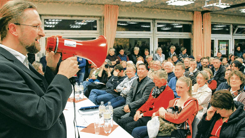 Karsten Fries von der Kreisverwaltung