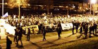 Demo gegen „Legida“-Aufmarsch am 12. Januar 2015. Foto: Johannes Grunert/Flickr.