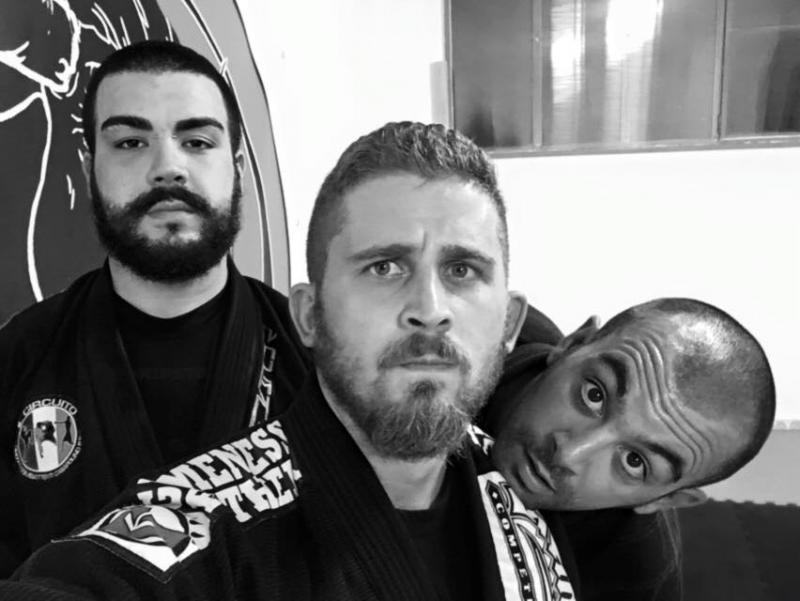 Officine Jiu Jitsu Aosta - Il Circuito Abzeichen