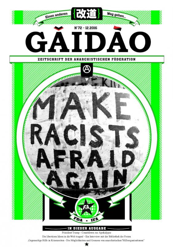 Gaidao Nr.72 Cover