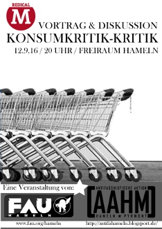 Konsumkritik-Kritik