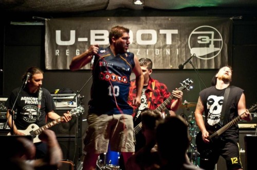 "green arrow", Hardcore Band der extremen Rechten aus Bozen