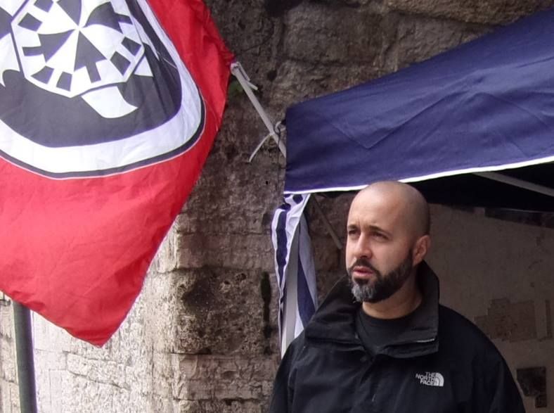 Andrea Nulli, CasaPound Todi