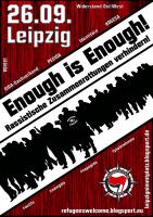 Plakat: Enough is Enough