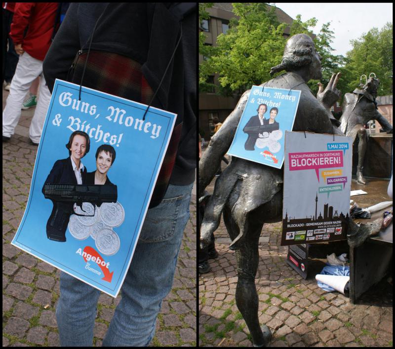 Koks und Knarren bei der AfD