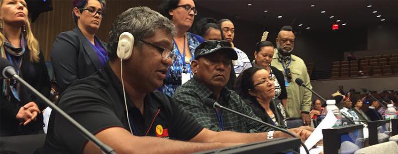 KLC Chair Anthony Watson at the United Nations