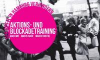 Aktionstraining gegen G20 in Kiel am 1. Juli 2017