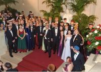 Ostdeutsches Kartell beim WKR-Ball 2012 in Wien