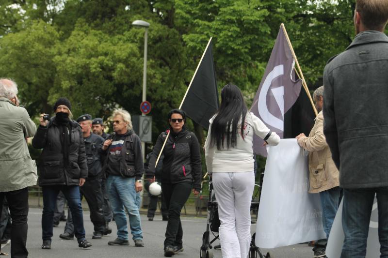 Naziaufmarsch in Bonn (9)