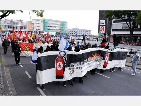 Demo in Kassel vom 17.09.11