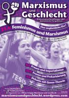 Marxismus und Geschlecht Plakat