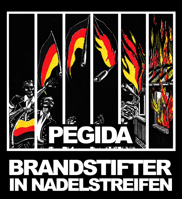 PEGIDA Brandstifter in Nadelstreifen