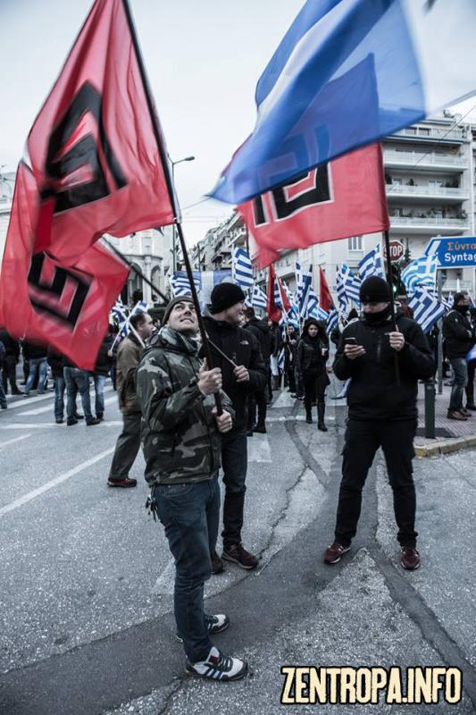 CasaPound Italia und Golden Dawn