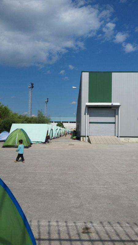 Eviction of Idomeni Camp Day II 26