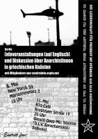 Veranstaltung: AnarchistInnen in griechischen Knästen