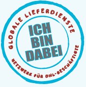 Logo von "Ich bin dabei! Netzwerk für DHL-Beschäftigte"