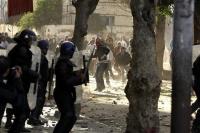 Proteste in Tiaret, Algerien